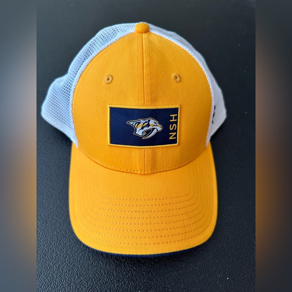 Nashville predators hockey adjustable hat bran new never worn NHL